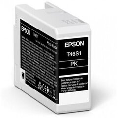 epson оригинальные чернила c13t46s100, фото черный, epson surecolor p706,sc-p700 цена и информация | Epson Компьютерная техника | 220.lv