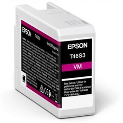 Epson UltraChrome Pro 10 ink T46S3 Ink c цена и информация | Картриджи для струйных принтеров | 220.lv