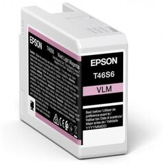Epson UltraChrome Pro 10 ink T46S6 Ink c цена и информация | Картриджи для струйных принтеров | 220.lv