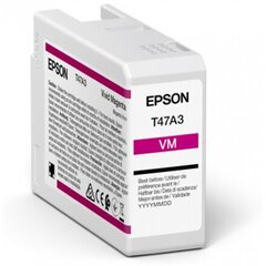 Epson UltraChrome Pro 10 ink T47A3 Ink c цена и информация | Картриджи для струйных принтеров | 220.lv