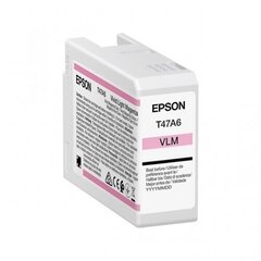 Epson UltraChrome Pro 10 ink T47A6 Ink c цена и информация | Картриджи для струйных принтеров | 220.lv