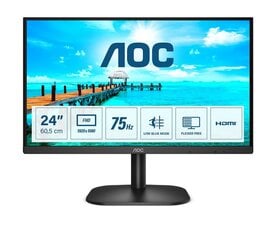 23.8 Full HD monitors AOC 24B2XDM cena un informācija | Monitori | 220.lv