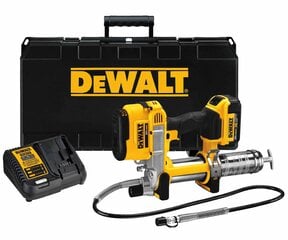 Аккумуляторный шприц для смазки DCGG571M1, 18V / 4.0Ah, DeWalt цена и информация | Механические инструменты | 220.lv