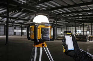 Аккумуляторная LED лампа 360° DCL074, 18V XR, корпус, DeWalt цена и информация | Фонарики | 220.lv