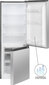 Bomann KG320.2IX ledusskapis ar saldētavu, 143 cm cena un informācija | Ledusskapji | 220.lv