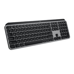 Logitech MX Keys Keyboard Space Grey Nordic cena un informācija | Klaviatūras | 220.lv