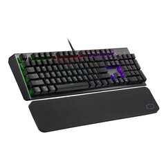 KEYBOARD CK550 V2 RGB ENG/CK-550-GKTL1-US COOLER MASTER цена и информация | Клавиатуры | 220.lv