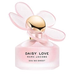 Marc Jacobs Daisy Love Eau So Sweet EDT sievietēm 50 ml. цена и информация | Женские духи | 220.lv