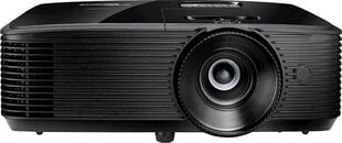 Проектор Optoma, E9PX7D701EZ3LR, чёрный цена и информация | Проекторы | 220.lv