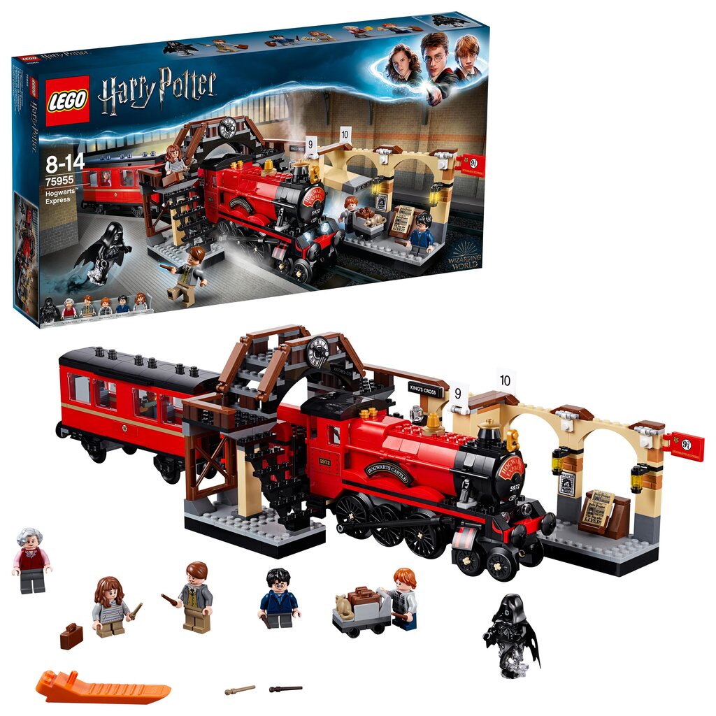 75955 LEGO® Harry Potter Cūkkārpas ekspresis cena un informācija | Konstruktori | 220.lv