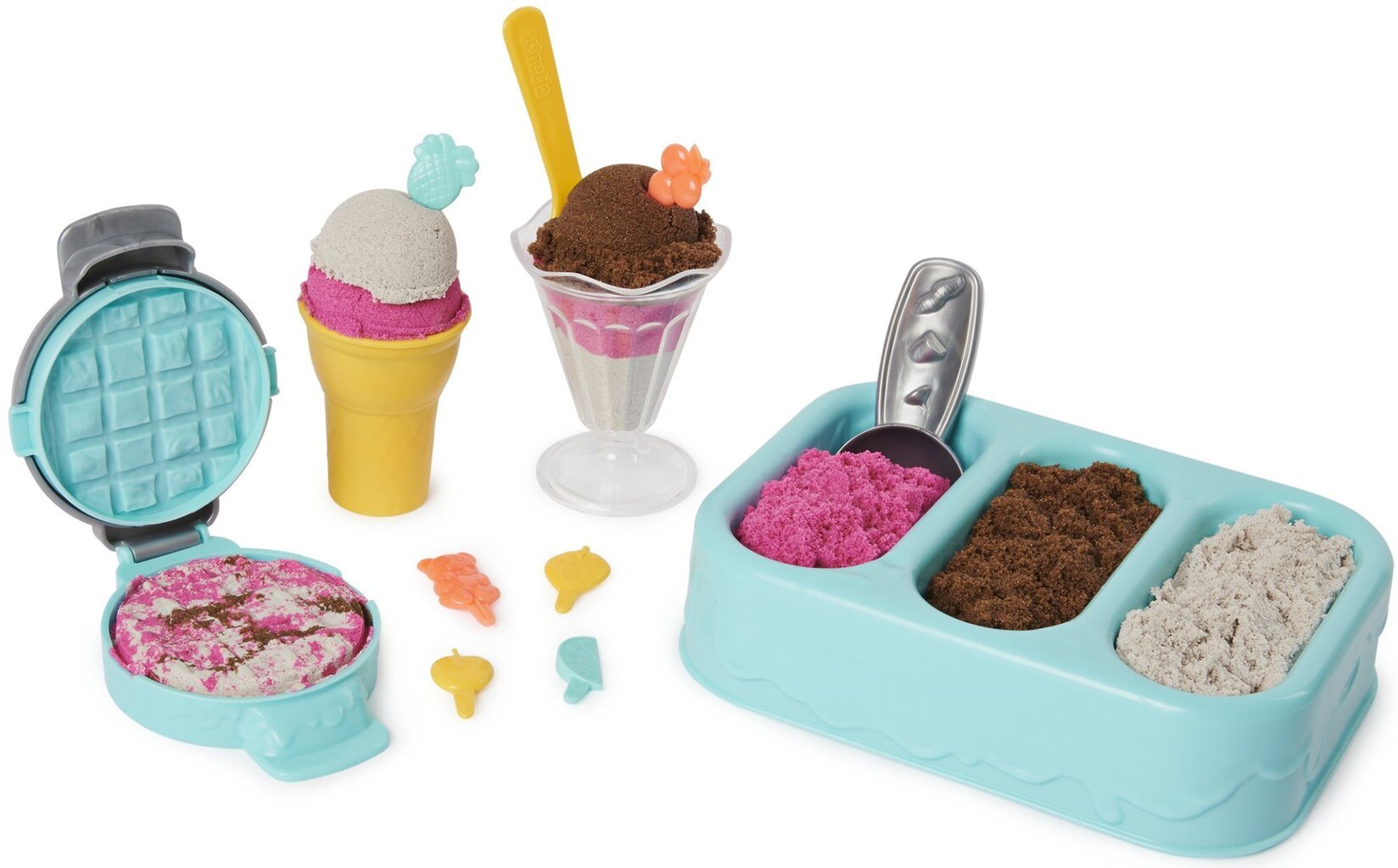 KINETIC SAND - saldējums cena un informācija | Attīstošās rotaļlietas | 220.lv
