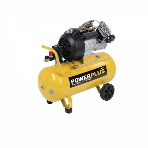 PowerPlus POWX1770 kompresors, 50L, 356L/min цена и информация | Kompresori | 220.lv