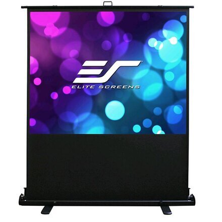 Projektora ekrāns Elite Screens Portable Screen, 107 / 16:9, F107XWH2 cena un informācija | Ekrāni projektoriem | 220.lv