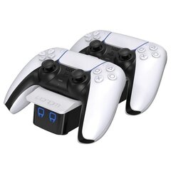 Venom Twin Docking Station (PS5) цена и информация | Джойстики | 220.lv