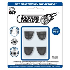 iMP Tech Trigger Treadz 4-Pack - Black (PS5) cena un informācija | Spēļu kontrolieri | 220.lv