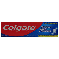 Colgate Cavity Protection Strengthening Power zobupasta 100 ml cena un informācija | Colgate Smaržas, kosmētika | 220.lv