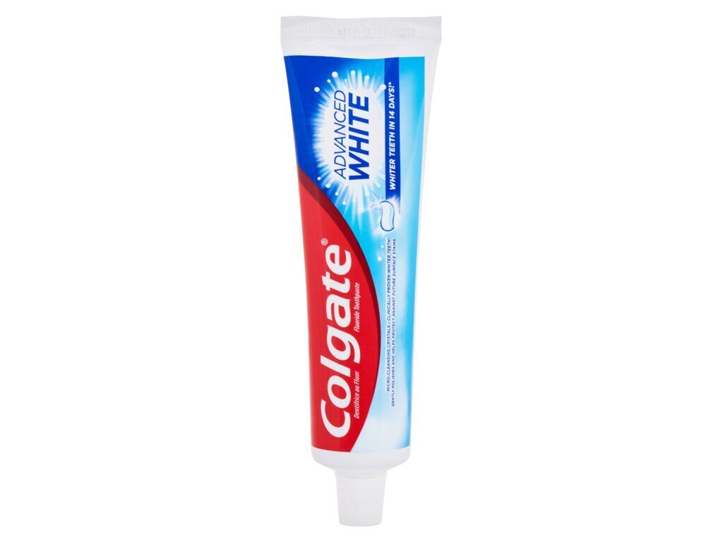 Colgate Advanced White Micro-Cleansing zobupasta 100 ml цена и информация | Zobu pastas, birstes | 220.lv