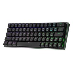 KEYBOARD SK622 ENG/SK-622-GKTR1-US COOLER MASTER цена и информация | Клавиатуры | 220.lv