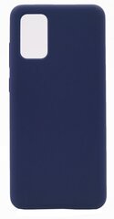 Aizmugurējais vāciņš Evelatus    Samsung    Galaxy Note 20 Soft Case with bottom    Midnight Blue cena un informācija | Telefonu vāciņi, maciņi | 220.lv