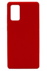 Aizmugurējais vāciņš Evelatus    Samsung    Galaxy Note 20 Soft Case with bottom    Red cena un informācija | Telefonu vāciņi, maciņi | 220.lv