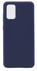 Aizmugurējais vāciņš Evelatus    Samsung    Galaxy S20 Plus Soft Case with bottom    Midnight Blue cena un informācija | Telefonu vāciņi, maciņi | 220.lv