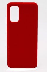 Aizmugurējais vāciņš Evelatus    Samsung    Galaxy S20 Plus Soft Case with bottom    Red cena un informācija | Telefonu vāciņi, maciņi | 220.lv