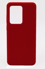 Мягкий чехол Evelatus для Samsung Galaxy S20 Ultra, с нижней частью, красный цена и информация | Чехлы для телефонов | 220.lv