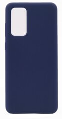 Aizmugurējais vāciņš Evelatus    Huawei    P40 Pro Soft Case with bottom    Midnight Blue cena un informācija | Telefonu vāciņi, maciņi | 220.lv