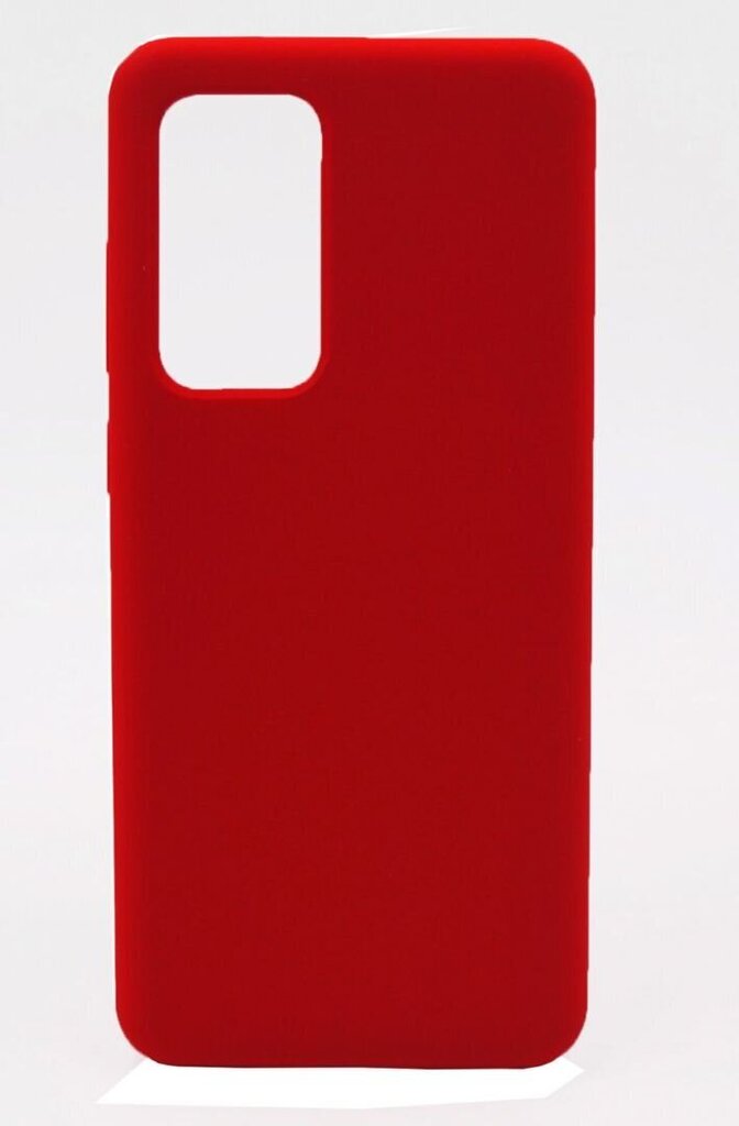 Aizmugurējais vāciņš Evelatus    Huawei    P40 Pro Soft Case with bottom    Red cena un informācija | Telefonu vāciņi, maciņi | 220.lv