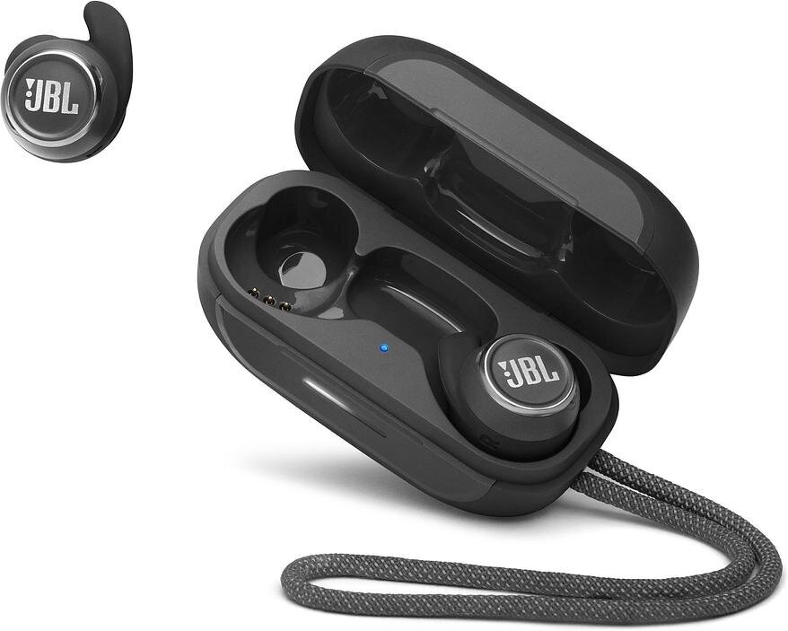 JBL Reflect Mini NC Black цена и информация | Austiņas | 220.lv