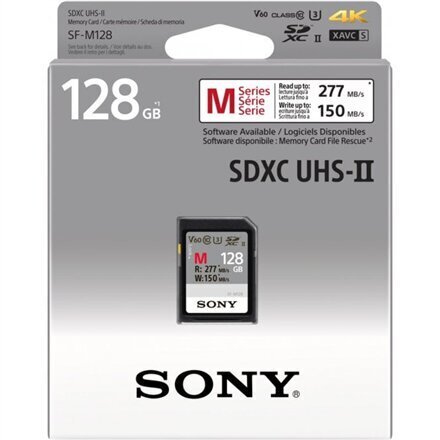 Sony Tough Memory Card UHS-II 128 GB, mi цена и информация | Atmiņas kartes mobilajiem telefoniem | 220.lv