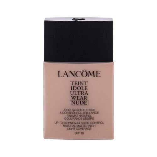 Lancôme Teint Idole Ultra Wear Nude tonālais krēms 40 ml, 16 Café цена и информация | Grima bāzes, tonālie krēmi, pūderi | 220.lv