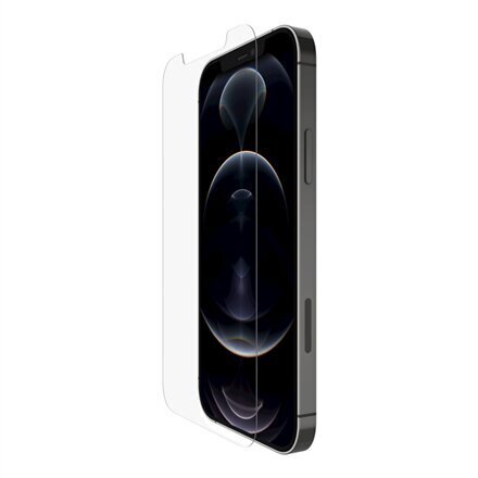 Belkin ScreenForce UltraGlass Anti-Microbial Screen Protector For iPhone 12 cena un informācija | Ekrāna aizsargstikli | 220.lv