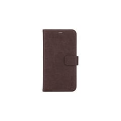 RadiCover - Radiation Protection Wallet PU iPhone 12 5,4 Flipcover - Brown cena un informācija | Telefonu vāciņi, maciņi | 220.lv