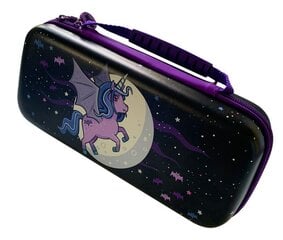 Switch Moonlight Unicorn Case Purple/Violet cena un informācija | Gaming aksesuāri | 220.lv