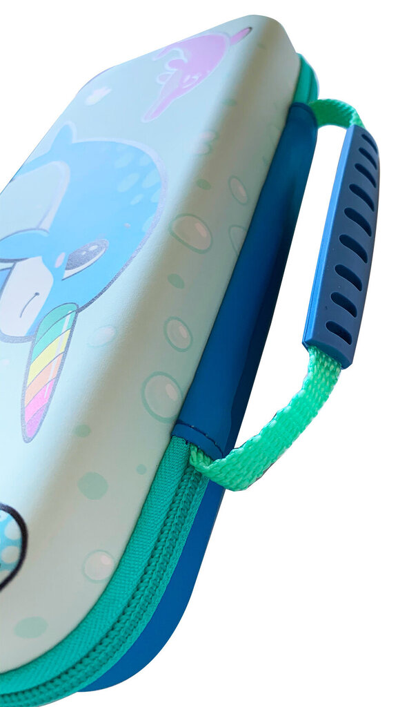 Narwhal Case Aqua / Blue Switch Lite Case cena un informācija | Gaming aksesuāri | 220.lv