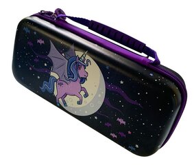 Switch Lite Moonlight Unicorn Case Purple/Violet cena un informācija | Gaming aksesuāri | 220.lv