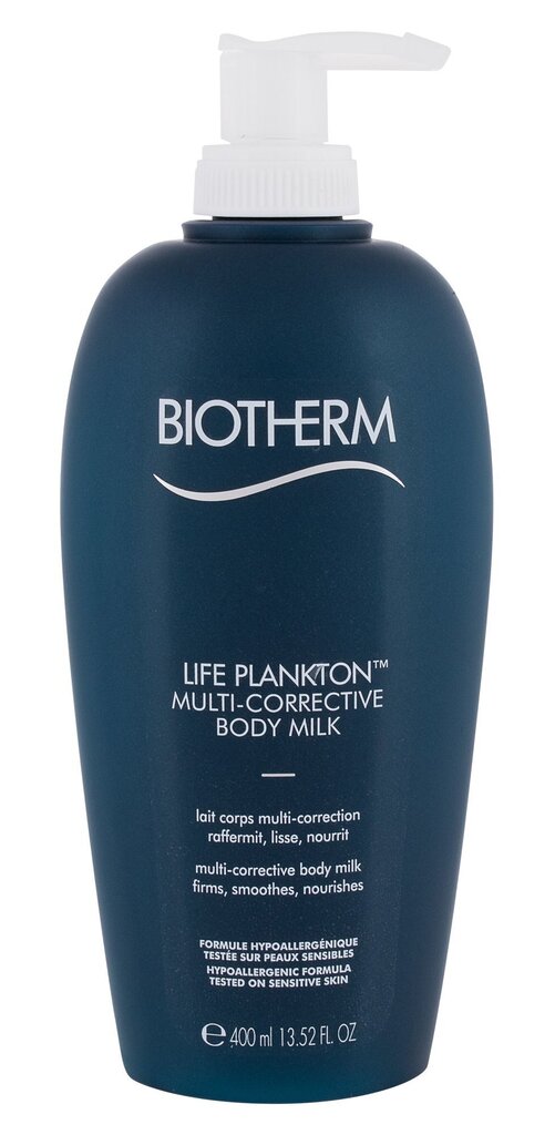 Biotherm Life Plankton Multi-Corrective ķermeņa pieniņš 400 ml cena un informācija | Ķermeņa krēmi, losjoni | 220.lv