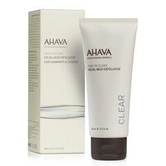 AHAVA Clear Time To Clear скраб 100 мл цена и информация | Средства для очищения лица | 220.lv