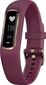 Garmin Vivosmart 4 fitnesa aproce, merlot/rose gold, 010-01995-01 cena un informācija | Fitnesa aproces | 220.lv