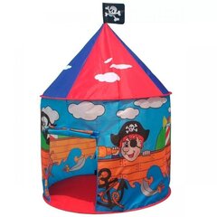 Пиратский коттедж, палатка, детская площадка цена и информация | Детские игровые домики | 220.lv