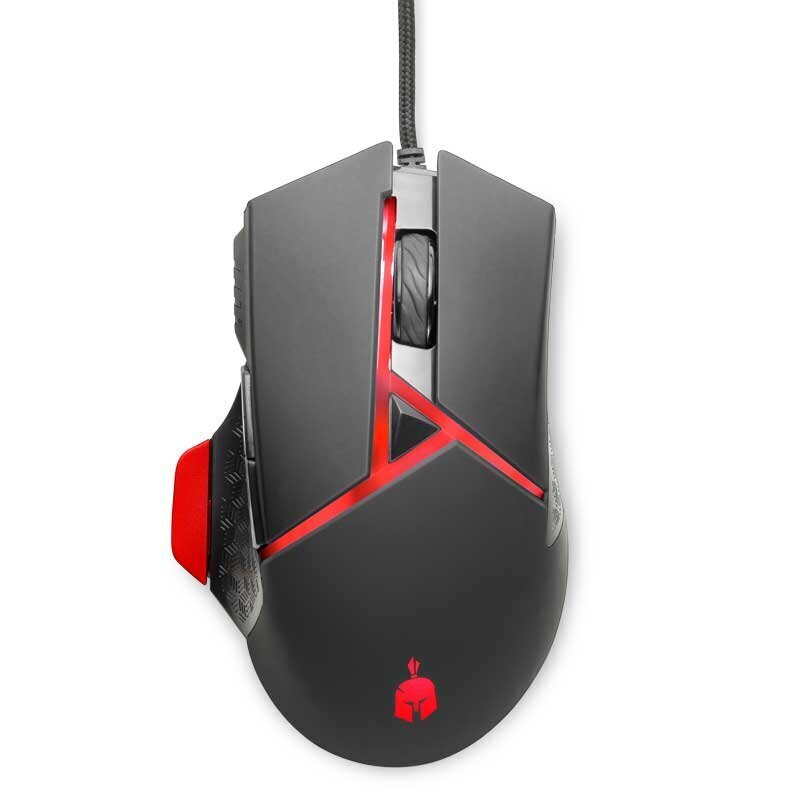 Spartan Gear - Kopis Wired Gaming Mouse цена и информация | Peles | 220.lv