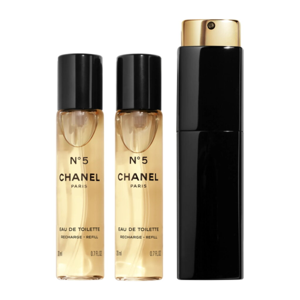 Chanel No.5 EDT sievietēm 3x20 ml cena un informācija | Sieviešu smaržas | 220.lv