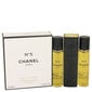 Chanel No.5 EDT sievietēm 3x20 ml цена и информация | Sieviešu smaržas | 220.lv