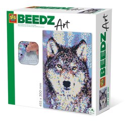 Бисерная мозаика "Волк" цена и информация | Развивающие игрушки | 220.lv