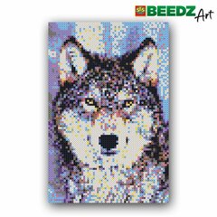 Бисерная мозаика "Волк" цена и информация | Развивающие игрушки | 220.lv