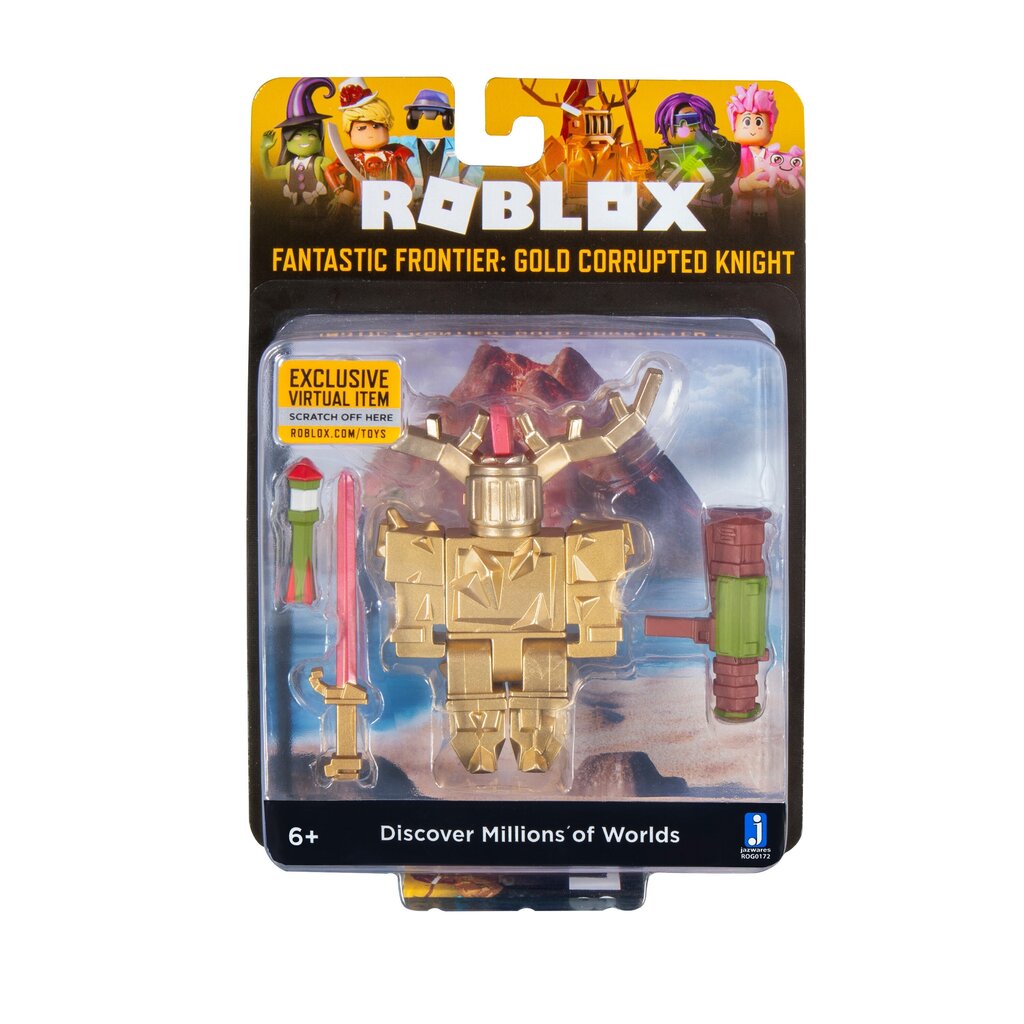 JAZWARES ROBLOX Pamata figūras 8 cm W5 cena un informācija | Rotaļlietas meitenēm | 220.lv