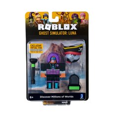 JAZWARES ROBLOX Pamata figūras 8 cm W5 cena un informācija | Rotaļlietas meitenēm | 220.lv