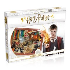 WINNING MOVES Puzle 1000 Harry Potter Hogwarts cena un informācija | Puzles, 3D puzles | 220.lv