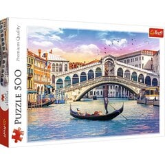 TREFL Puzle Venēcija, 500 gab. cena un informācija | Puzles, 3D puzles | 220.lv